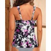 Flowy Tankini Top Only - Women's Modest Bathing Suit Top