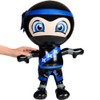 Set of 2 Inflatable 24" NINJAS/PARTY Decorations/INFLATES/Toys/Red/Blue/DECOR