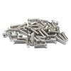 iexcell 50 Pcs M6 x 20mm Thread Pitch 1 mm