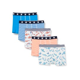 Petit Bateau Boys' Swimming Trunks, white