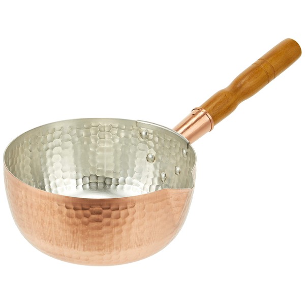 marushin Copper Yukihira Pot Copper 18cm