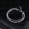 Clataly Pineapple Anklet Bracelets Multilayer Love Turtle Beaded Ankle Summer