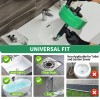 Ackweng Drain Snake 50 Ft, Plumbing Snake for Sink with