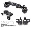 2 Pcs 1/10 RC Crawler Car Front Portal Axles Steering
