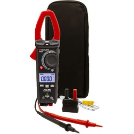 Triplett CM650 True RMS 6000 Count 600A AC/DC Clamp Meter with Inrush