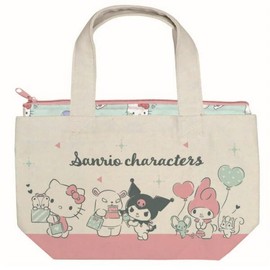 K Company CCT6-SAC Canvas Cooler Tote, Pink