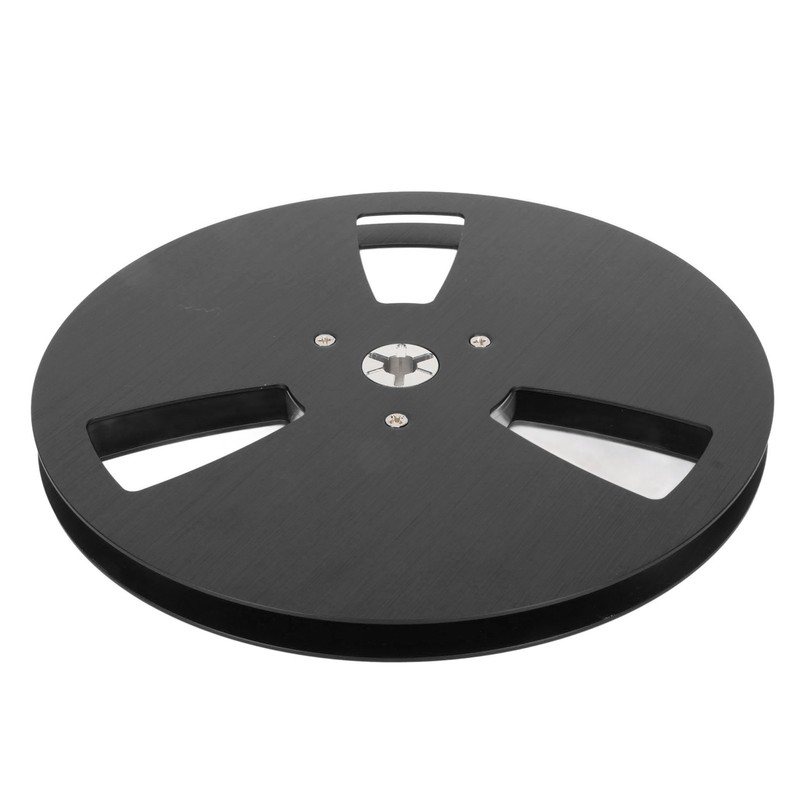 1/4 7 Inch Empty Reel Aluminum Alloy Universal 3 Open