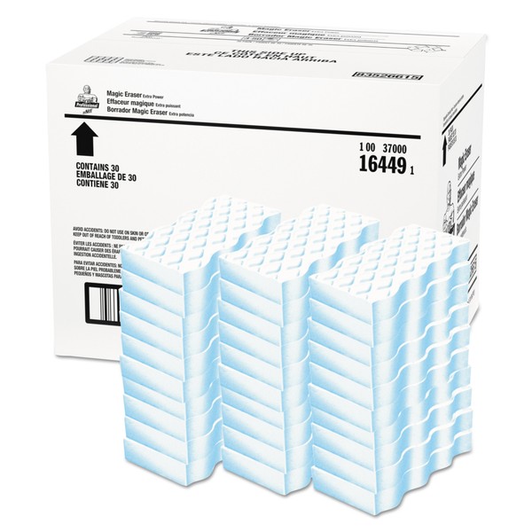 Mr. Clean 16449 Magic Eraser Extra Power Sponges (Case of