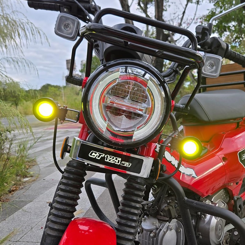 LED Work Light Kit for Honda CT125 HUNTER CUB Hunter