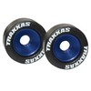 Traxxas 5186A Wheelie Bar Blue with Rubber Wheels