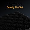 Gamma A40 ARGB BK CPU Cooler,100mm PWM Fan,133mm Height Single