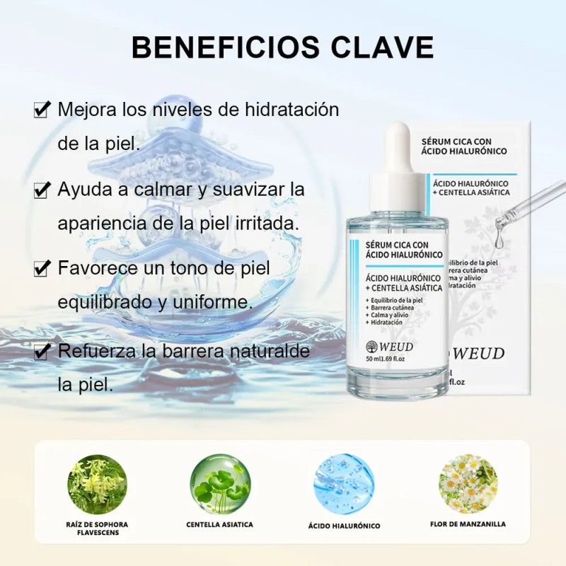 3pzs Weud Sérum Facial Antimanchas Hidratante Reafirmante