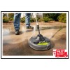 Most NEW Ryobi 12in 2300 PSI Pressure Washer Surface Cleaner