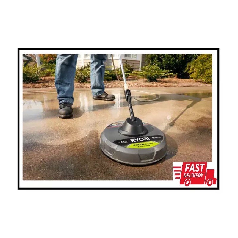 Most NEW Ryobi 12in 2300 PSI Pressure Washer Surface Cleaner