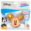 Kawaii Just Play Squeezies Mickey Pancakes, Multicolor