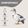 Hen Holster Wrap-Around Duck Diaper with Removable Liner and Adjustable