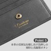 Lautem Pueblo Bifold Wallet, Men's, Mini Wallet, Small, Thin, Compact,