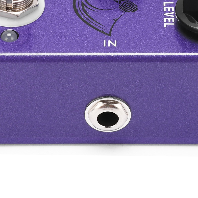 Guitar Effect Pedal Reverb Digital Delay 2 in 1 True