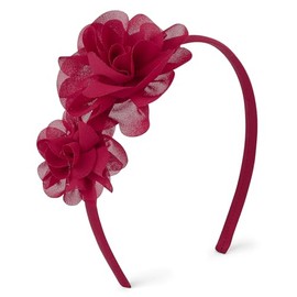 Gymboree,and Toddler Headbands and Headwraps,Christmas Red,One Size