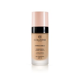 Collistar Impeccabile Long Hold Foundation No Transfer Instant Moisturising Natural Matte Finish Up to 12 Hours Second Skin Feels Variable Coverage 30ml