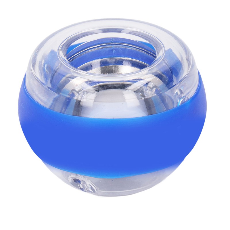 Colorful Wrist Power Gyroscope Ball Hand Grip Strengthener Ball Blue