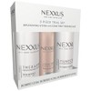 Nexxus Juego de prueba de 3 piezas: un (1) champú