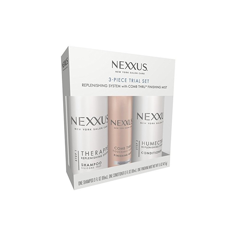 Nexxus Juego de prueba de 3 piezas: un (1) champú