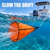18 Inch PVC Sea Anchor Drift Socks for Boats Under