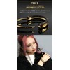 Zanipolo Tartzini Men's Silver Gold Bracelet, Hand Cuff, Handcuff, Surgical