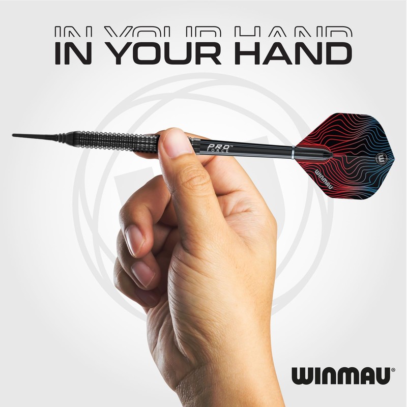 WINMAU Darts Solaris Pro 19g Barrel / 21g Full Weight