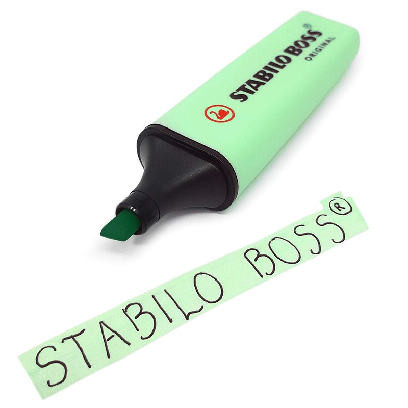 STABILO BOSS Original Pastel Highlighter Marker Pens – Full Set