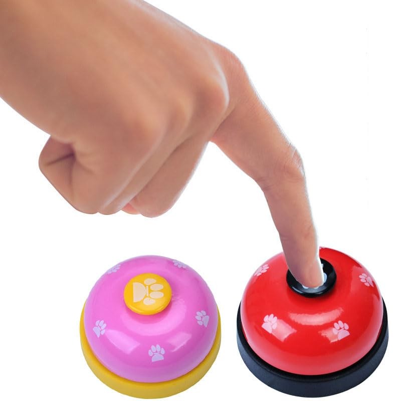 Pet Call Bell Chime Pet Training Supplies Pet Toy Table