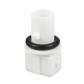 A ABSOPRO Marker Lamp Socket No.F8RZ13K371AA Car Lamp Socket for Ford F-250 F-350 1999-2010 Plastic White
