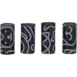 Flamingo Basic Head Waste Bag Black 4 x 15 Pieces