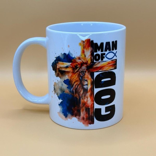 Man of God Mug