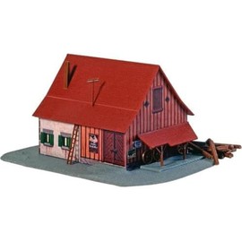 Faller FA232537 Bauernhaus Modellbausatz, Zubehör, Mehrfarbig, Medium