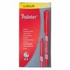 Fineliner Pens, RED, Pack of 10, Extra Fine Point (0.3mm),