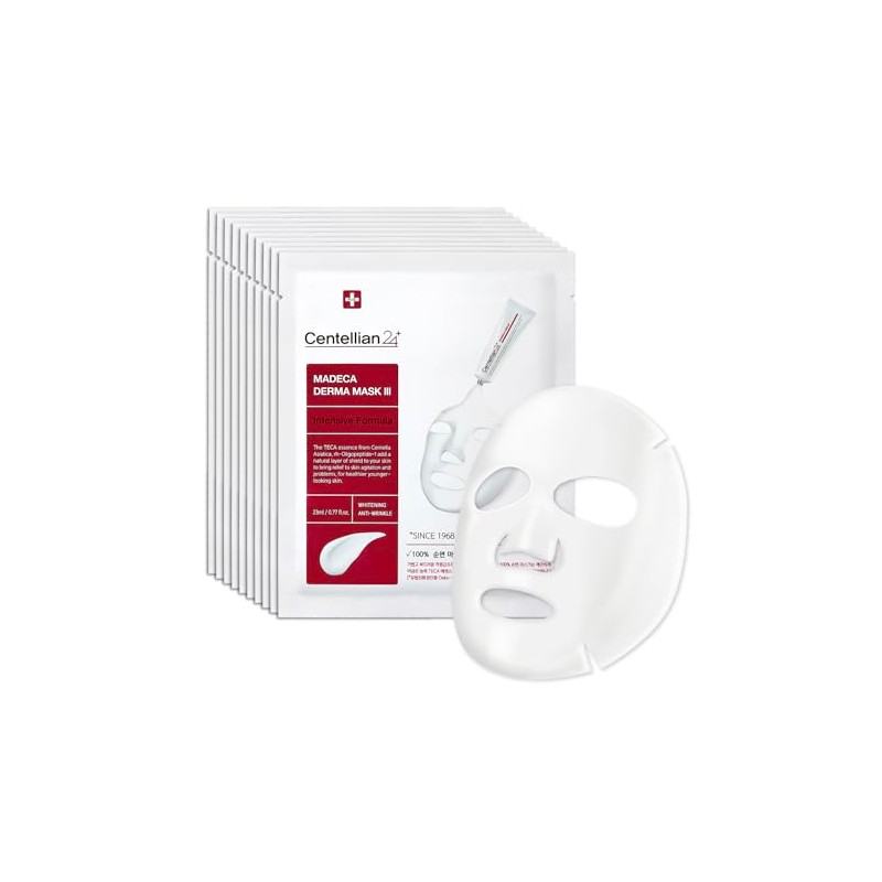CENTELLIAN 24 DERMA MASK III. Fórmula intensiva 1 caja (10
