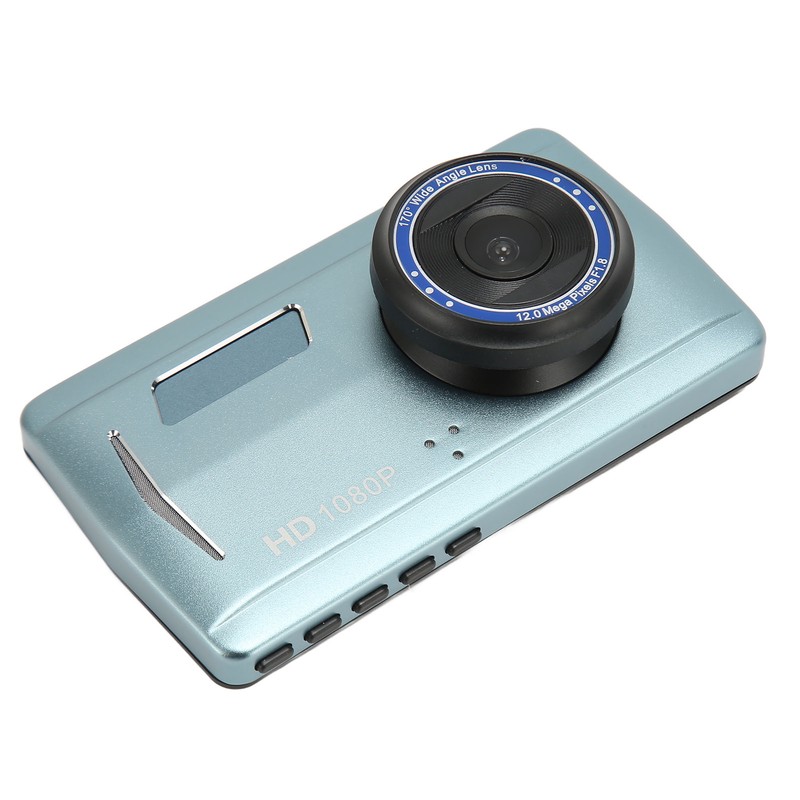 4.5in Car Dash Cam with Dual Lens 1080P HD 170
