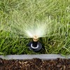 Orbit 80313 Professional Pressure-Regulating Pop-Up Spray Head Sprinkler with Brass