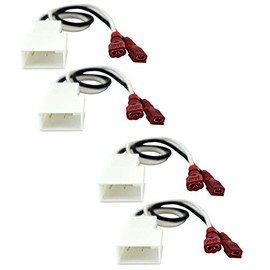 Speaker Wiring Harness Adapter Fits Toyota Tundra 2003-2013 Harmony Audio