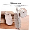 WOONEKY Remover for Feet 6pcs Pumice Stone Foot Scraper Foot