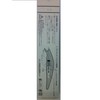 TackleHouse K-TEN Popper Blue Ocean Ripple Popper 4.5 inches (115