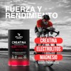 VALARA Creatina Monohidratada Adicionado Con Electrolitos En Polvo Cereza