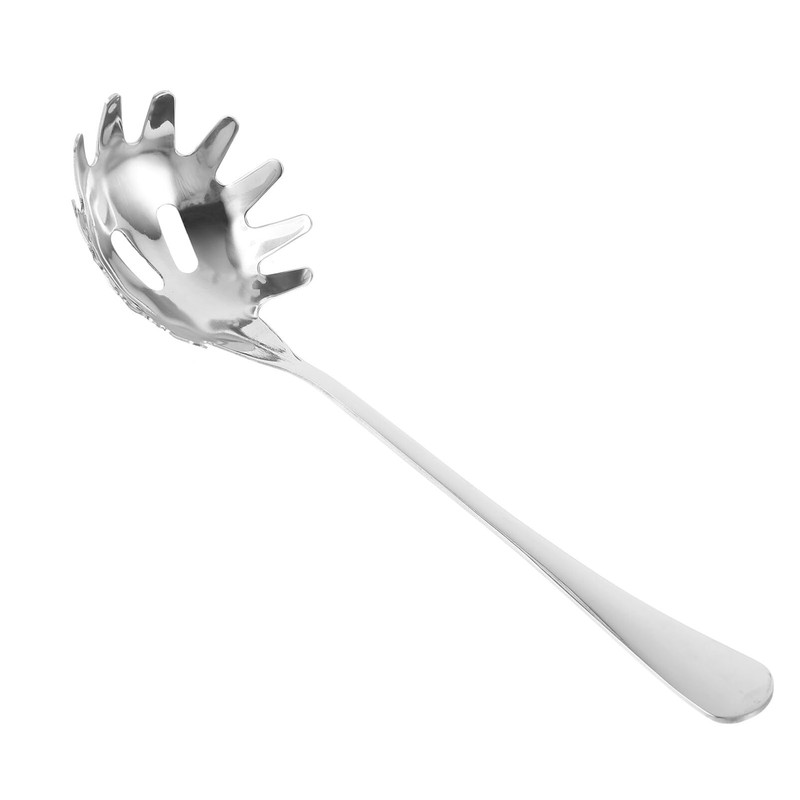 DOITOOL Pasta Server Stainless Steel Spaghetti Server Spoon, Pasta Spoon