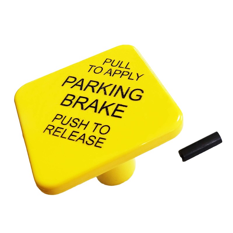 TORQUE Yellow Parking Brake and Red PP-7 Trailer Air Supply