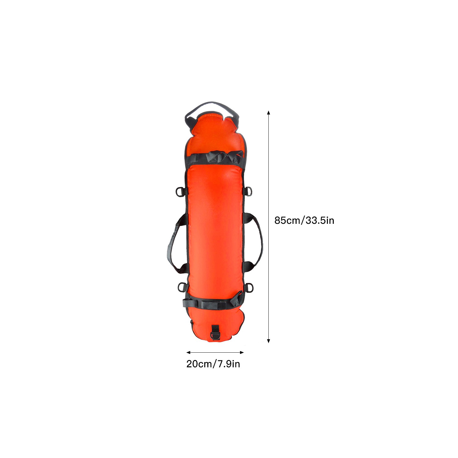 Inflatable Safety Float Scuba Diving Surface Marker Signal Float with ...