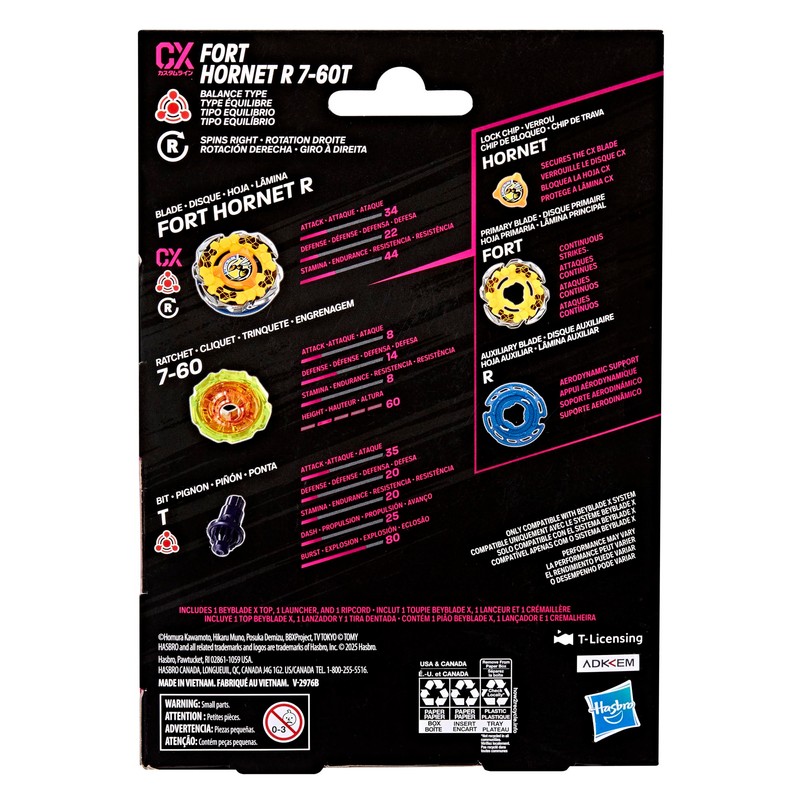 Beyblade BBX Jefferson