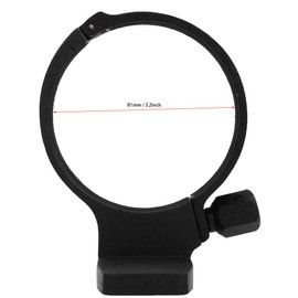 Acouto Lens Tripod Mount Ring for Nikon 80-200mm F2.8 AFS Lens, Aluminum Alloy Camera Lens Tripod Mount Collar Ring Accessory