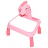 Drawing Projector Table Cute Dinosaur Design Bright Colors Detachable Smart